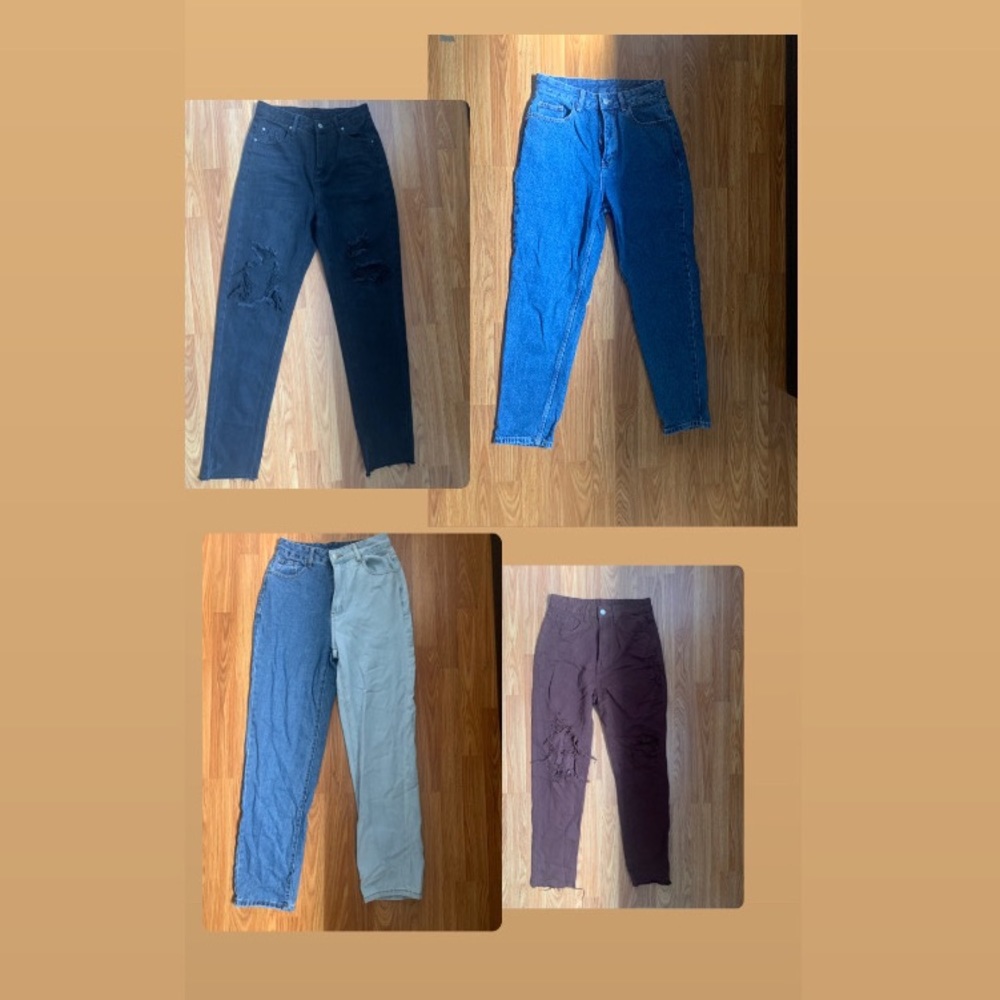 MOM JEAN BUNDLE